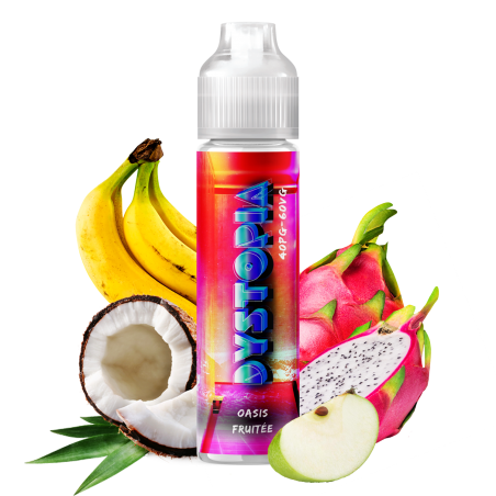 E liquide CYBER STEAM Dystopia 50ml The Fuu