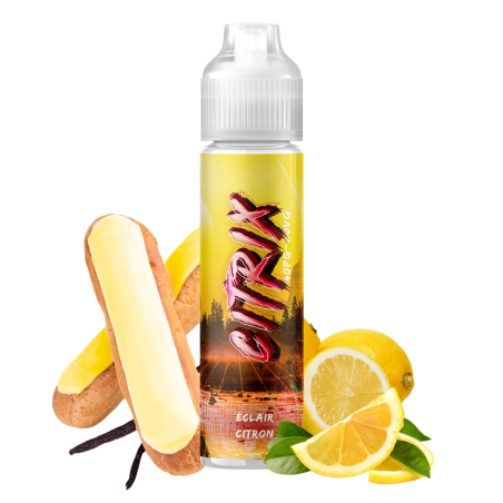 E liquide CYBER STEAM Citrix 50ml The Fuu