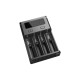 Chargeur NITECORE New I4 pour 4 accus Nitecore