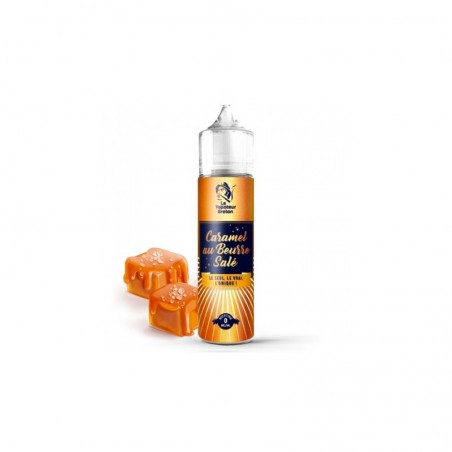 E liquide LE VAPOTEUR BRETON Caramel Beurre Salé 50ml Le Vapoteur Breton