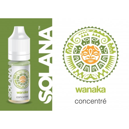 Concentré SOLANA Wanaka 10 ml Solana