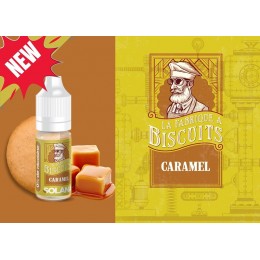 E liquide FABRIQUE A BISCUITS Caramel by SOLANA 10ml Solana - La Fabrique à Biscuits