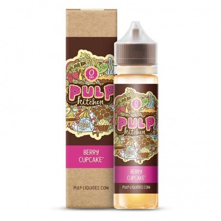 E liquide PULP KITCHEN Berry Cupcake 50ml Pulp