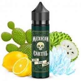 E liquide MEXICAN CARTEL Cactus Citron Corossol 50ml Mexican Cartel
