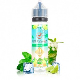 E liquide LIQUIDAROM Mojito 50ml Liquidarom