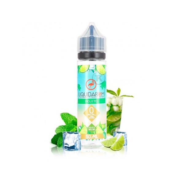 E liquide LIQUIDAROM Mojito 50ml Liquidarom