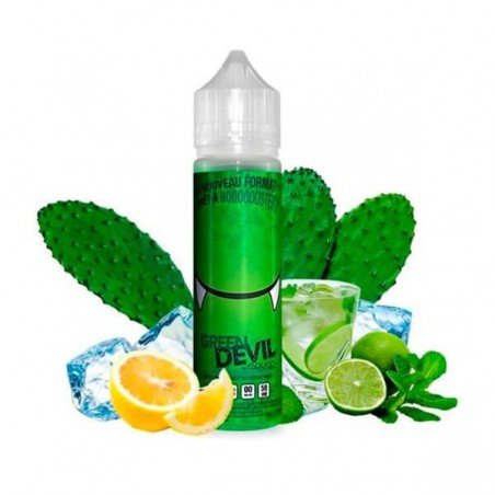 E Liquide AVAP Green Devil 50ml Avap