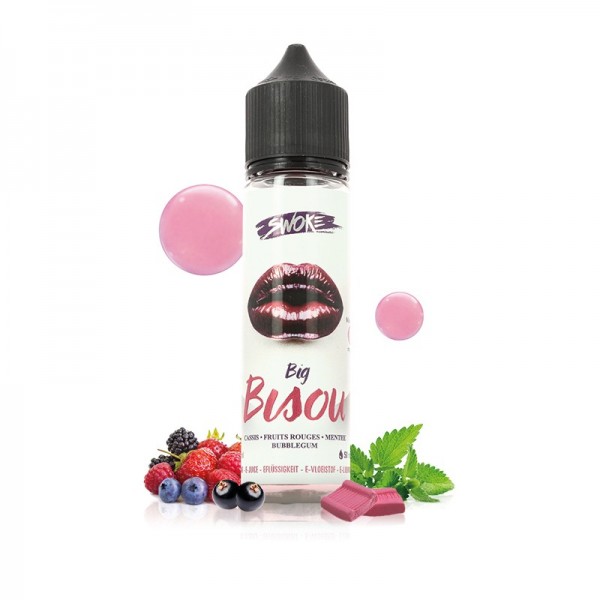 E liquide Swoke Big Bisou 50ml Swoke