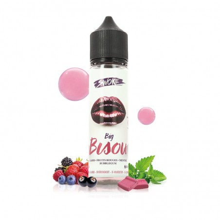 E liquide Swoke Big Bisou 50ml Swoke