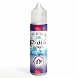 E Liquide TUTTI FRUTTI DU COQ GIVRE Fruits Rouges 50ml Le Coq qui Vape