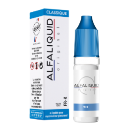 E Liquide ALFALIQUID FR-K 10ml Alfaliquid