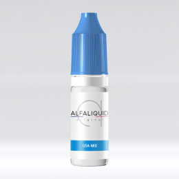 E Liquide ALFALIQUID USA-MIX 10 ml Alfaliquid