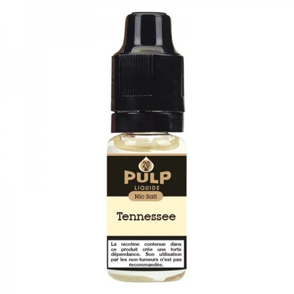 E liquide PULP Tennessee 10ml aux sels de nicotine Pulp