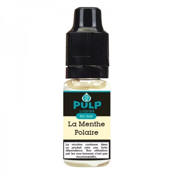 E liquide PULP Menthe Polaire 10ml aux sels de nicotine Pulp