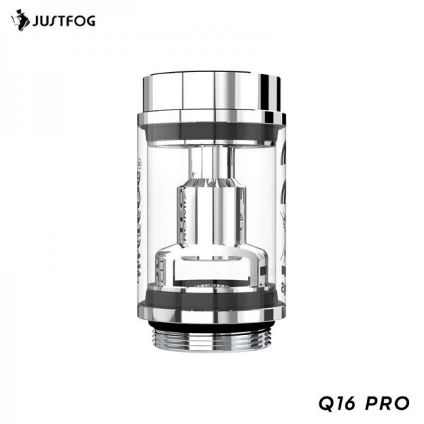 Pyrex JUSTFOG Q16 Pro Complet - Verre de Remplacement avec armature Justfog