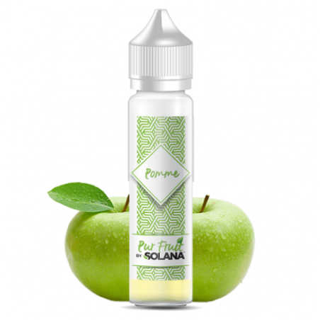 E Liquide SOLANA Pur Fruit Pomme 50ml Solana