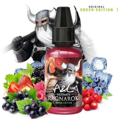 Concentré A&L Ragnarok 30ml - Green Edition A&L