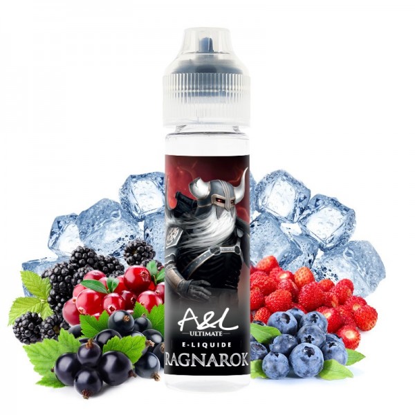 E Liquide A&L Ragnarok 50ml A&L