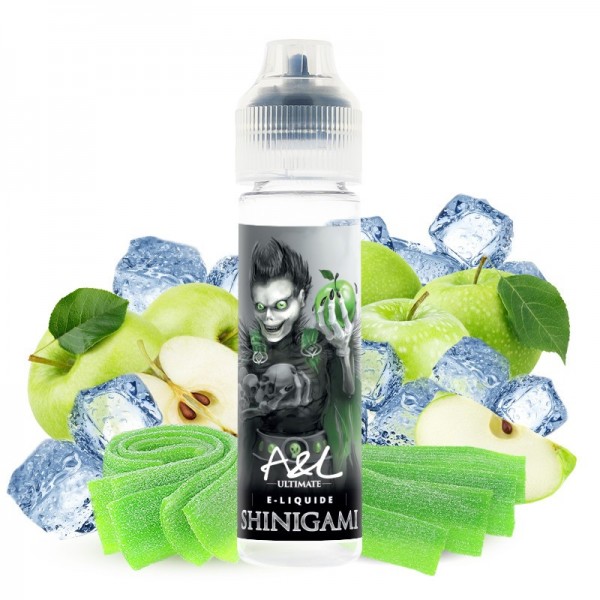 E Liquide A&L Shinigami 50ml A&L