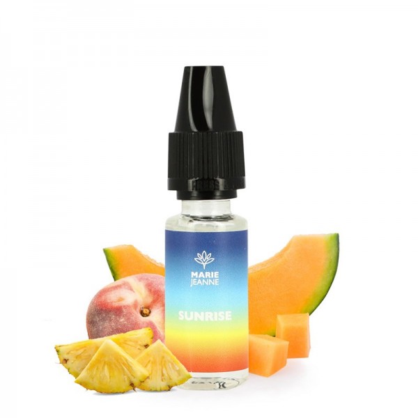 E Liquide CBD MARIE JEANNE Sunrise 10ml Marie Jeanne