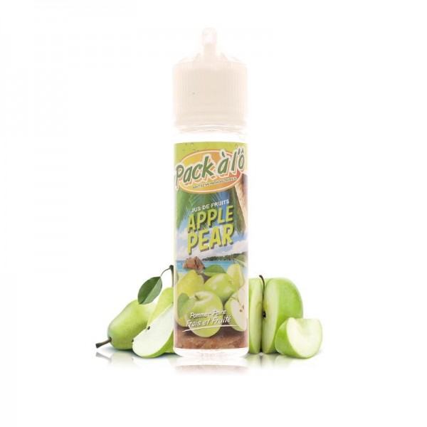 E liquide PACK A L'Ô Apple Pear 50ml Pack à l'ô