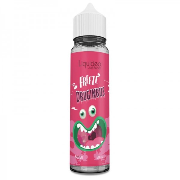 E Liquide LIQUIDEO Draginbus 50ml Liquideo