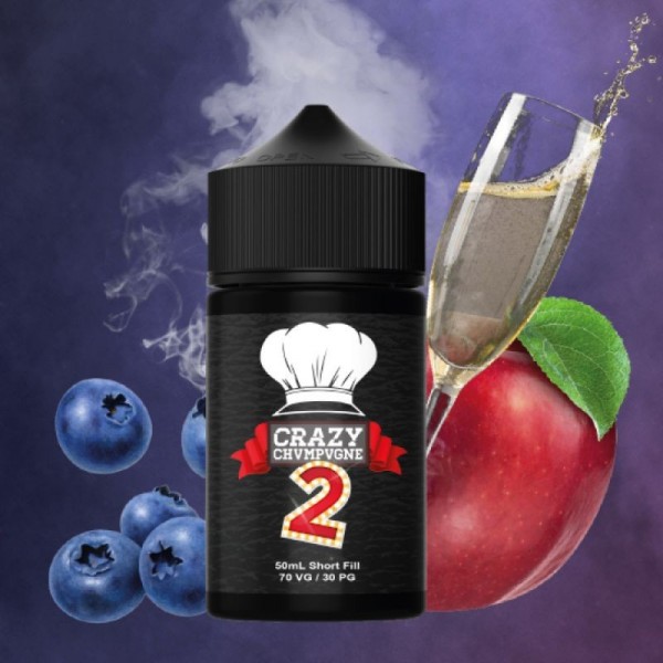 E Liquide MUKK MUKK Crazy Chvmpvgne 2 50ml MUKK MUKK