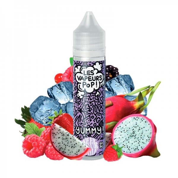 E Liquide LES VAPEURS POP Yummy ! 50ml Les Vapeurs Pop