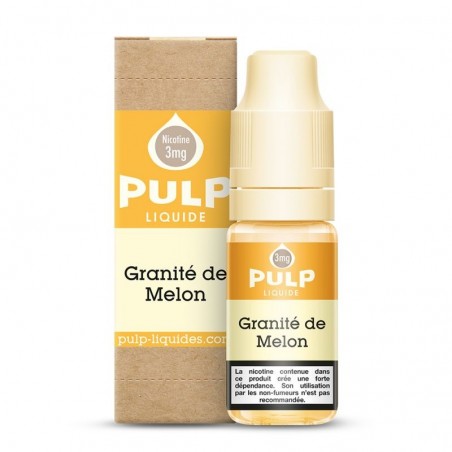 E liquide PULP Granité De Melon 10ml Pulp