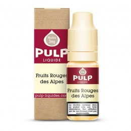 E liquide PULP Fruits Rouges des Alpes 10ml Pulp