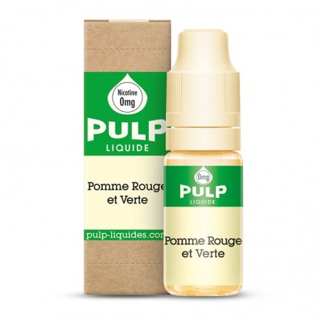 E liquide PULP Pomme Rouge et Verte 10ml Pulp