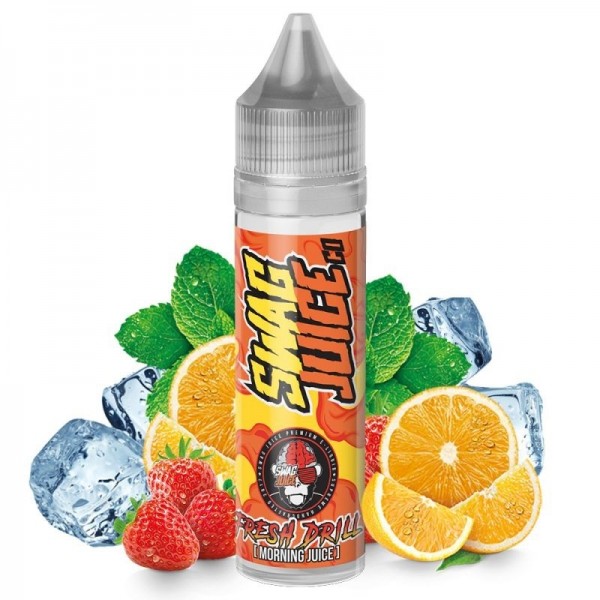 E Liquide SWAG JUICE Fresh Drill 50ml Swag Juice