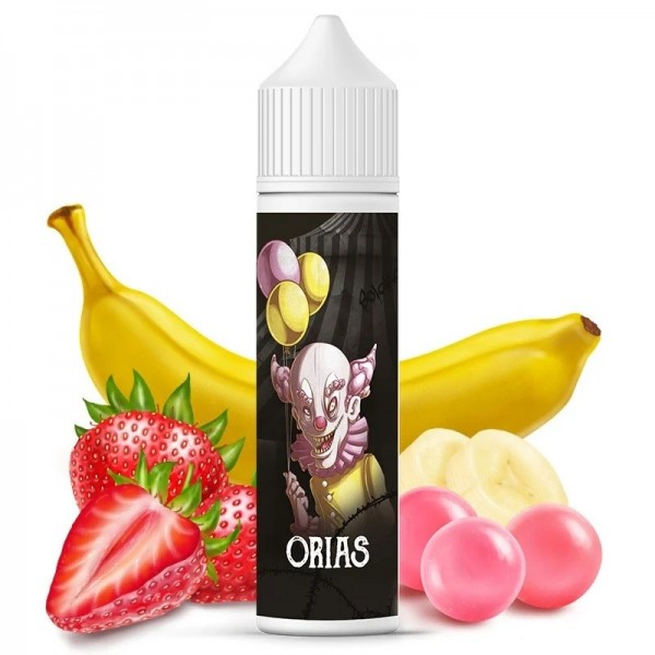 E Liquide SOLANA Orias 50ml - BARNUM SHOW Solana - Barnum Show