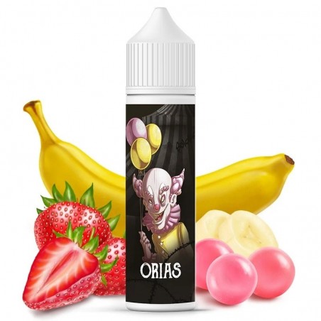 E Liquide SOLANA Orias 50ml - BARNUM SHOW Solana - Barnum Show