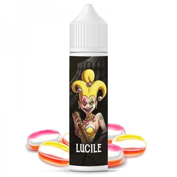 E Liquide SOLANA Lucile 50ml - BARNUM SHOW Solana - Barnum Show