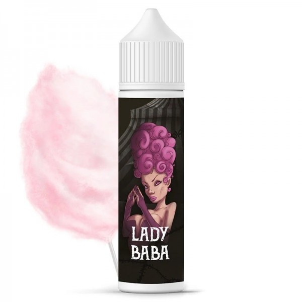 E Liquide SOLANA Lady Baba 50ml - BARNUM SHOW Solana - Barnum Show