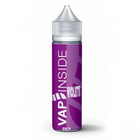 E liquide VAP'INSIDE Violette 40ml Vap'Inside