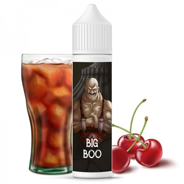 E Liquide SOLANA Big Boo 50ml - BARNUM SHOW Solana - Barnum Show