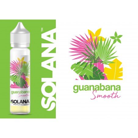E liquide SOLANA Guanabana Smooth 50ml Solana