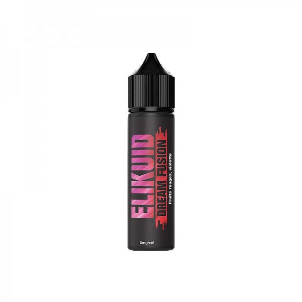 E Liquide ELIKUID Dream Fusion Dark 50ml - O'JLAB O'Jlab