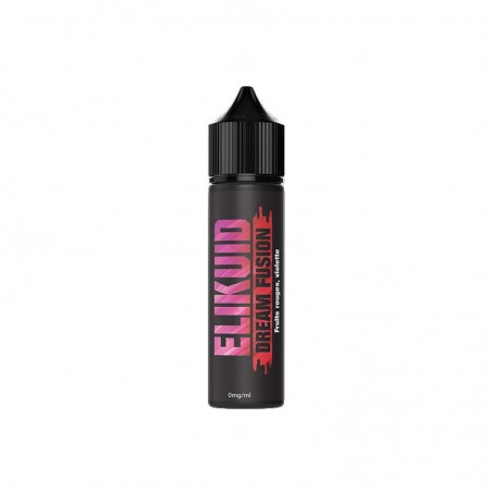 E Liquide ELIKUID Dream Fusion Dark 50ml - O'JLAB O'Jlab