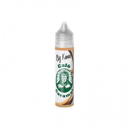 E Liquide O'JLAB Big Kawa Caramel 50ml O'Jlab