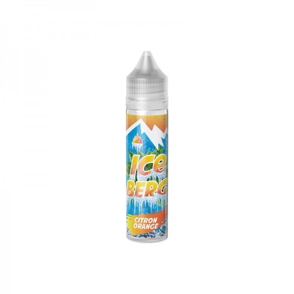 E Liquide O'JLAB ICEBERG Citron Orange 50ml O'Jlab