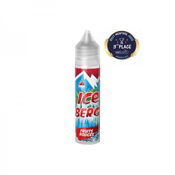 E Liquide O'JLAB ICEBERG Fruits Rouges 50ml O'Jlab