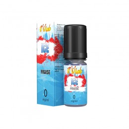 E Liquide O'JLAB Ice Fraise 10ml O'Jlab