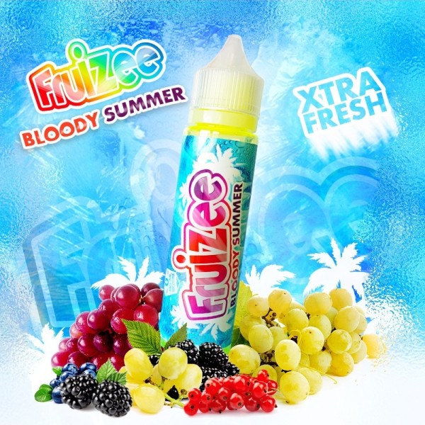 E Liquide FRUIZEE Bloody Summer No Fresh 50ml Fruizee