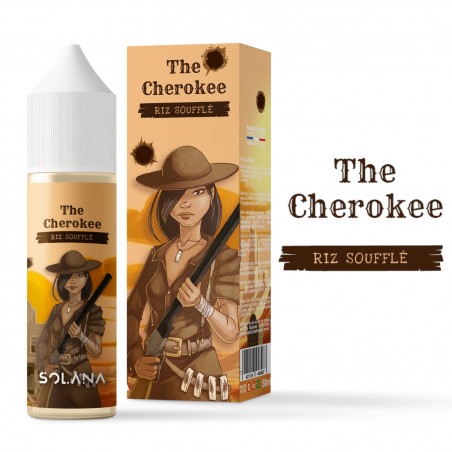 E Liquide SOLANA The Cherokee 50ml - WANTED Solana