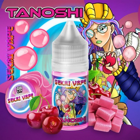 Concentré SEKAI VAPE Tanoshi 30ml Sekai Vape