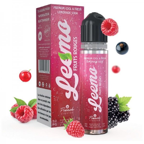 E liquide LEEMO Fruits Rouges 60ml - Le French Liquide Le French Liquide