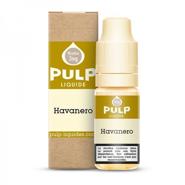 E liquide PULP Havanero 10ml Pulp